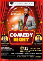 Comedy Night starring Josh Adams